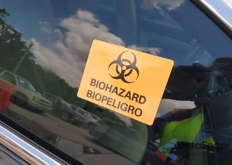 2015 Lincoln Mks z USA, uszkodzony, nr VIN 1LNHL9DK3FG608830